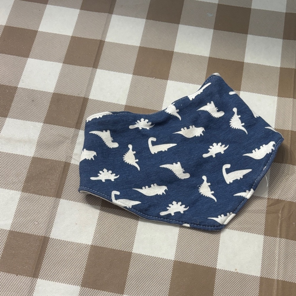 🟢10/$10 - Dinosaur Print Bib